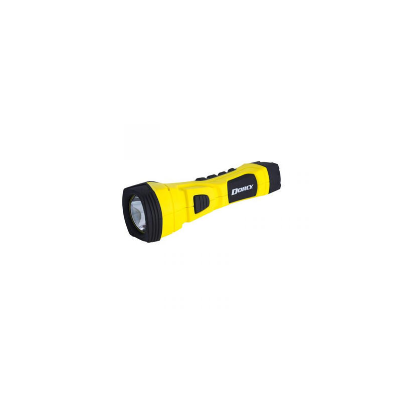 Dorcy International Flashlight LED 190Lm Cyber 4AA Yellow 1 Each DR-41-4750