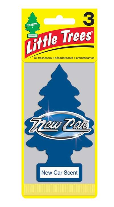  Little Trees Air Freshener  New Car  3 Pack  U3S-32089: $14.81
