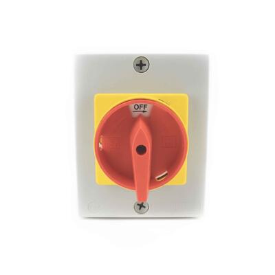 Isolator Switch Rotary 25a 4p  1 Each RS254: $118.01