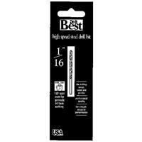  Do It Best  Black Oxide Drill Bit 29/64 Inch  1 Each 325651DB