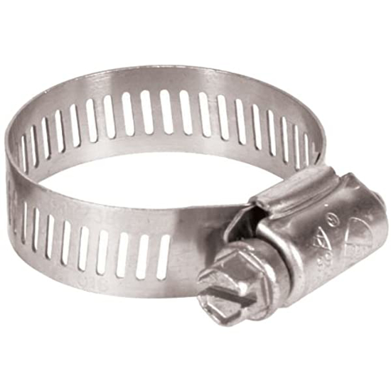  Brown  Hose Clamp 2 Inch  Zinc 1 Each 60004