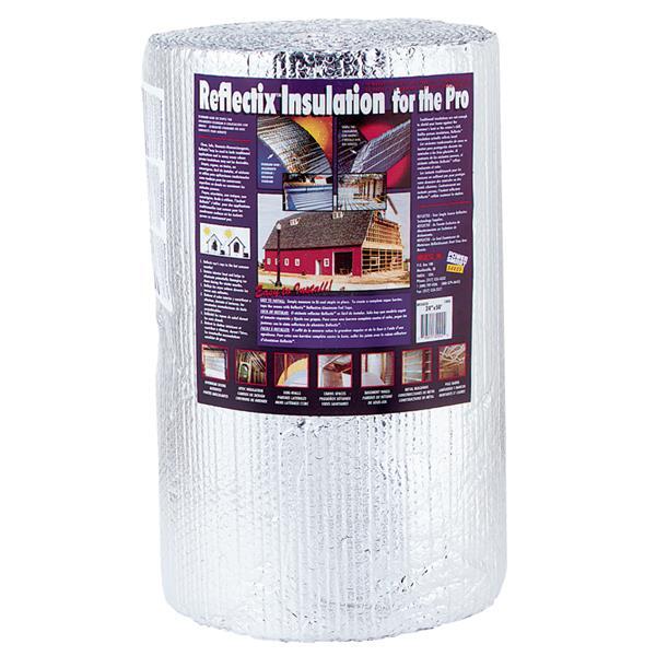  Reflectix Double Reflective Insulation 24x50 Foot 1 Each BP24050