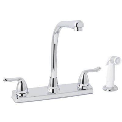  Home Impressions Metal Handle Kitchen Faucet 1 Each F8F10048CP-JPA3