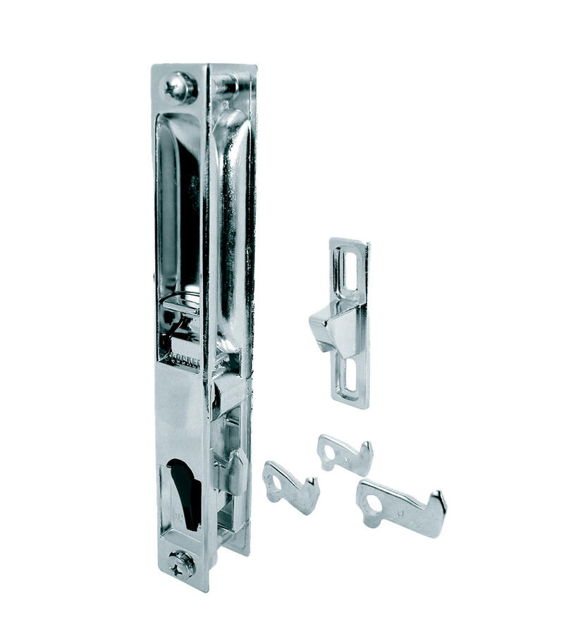  Prime Line  Patio Door Handle Chrome 1 Each 14436