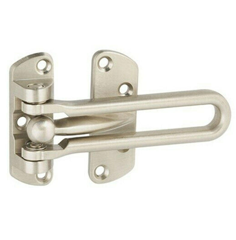  National  Door Security Guard  Satin Nickel  1 Each N335-984