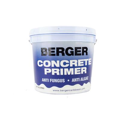 Berger Concrete Primer White 1 Gallon P113343: $57.67
