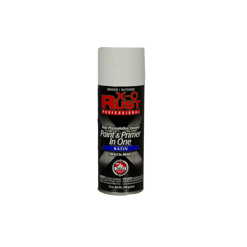 Professional Rst Prevent Enml Spray Paint 12oz Satin White 1 Each XOP31