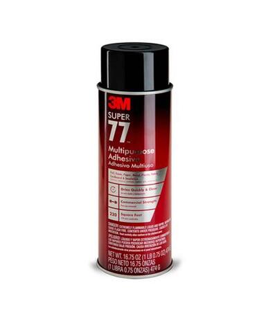  Super 77 Multipurpose Spray Adhesive  24 Ounce  1 Each 77 77-24VOC30