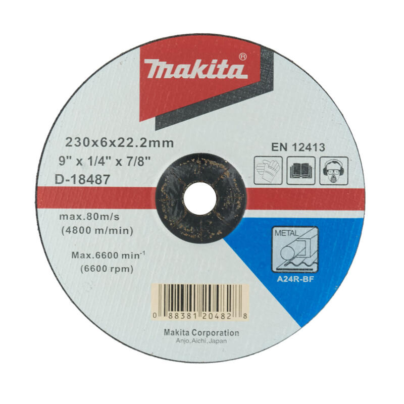  Makita Grinding Wheel  9 Inch  1 Each  D-18487