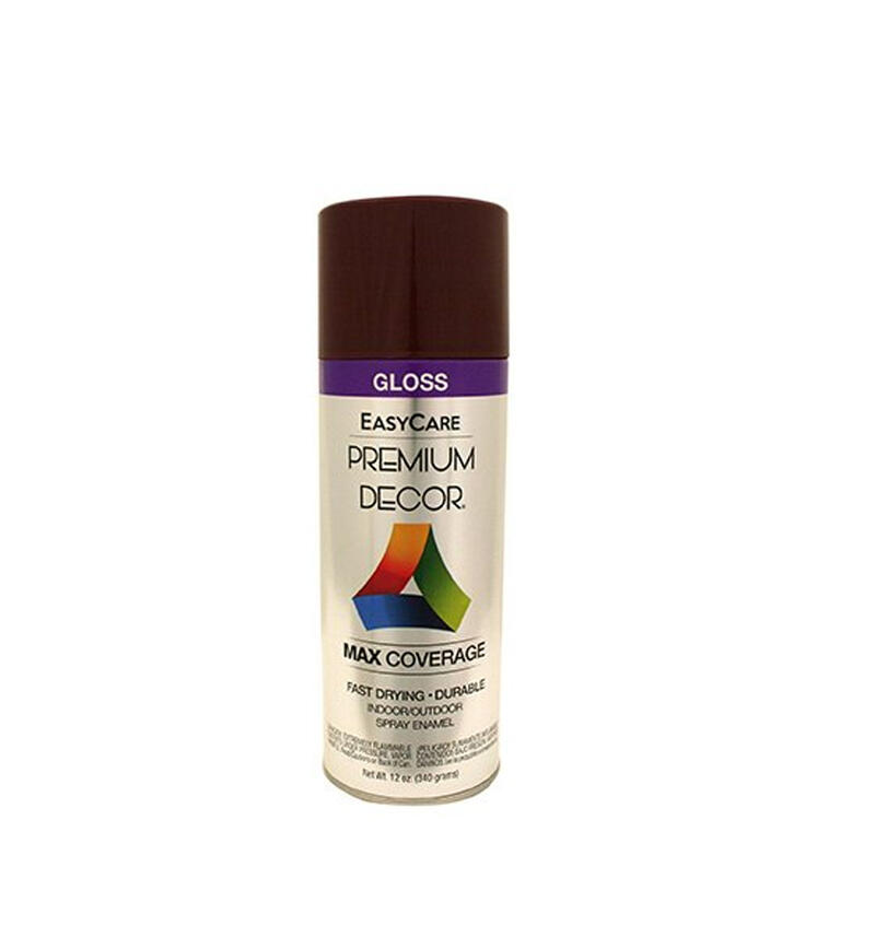 Easy Care Premium Decor Enamel Spray Paint 12oz Leather Brown 1 Each PDS60-AER