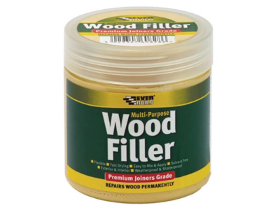  Everbuild  Wood Filler  250 ml Oak 1 Each FILLER/D MP