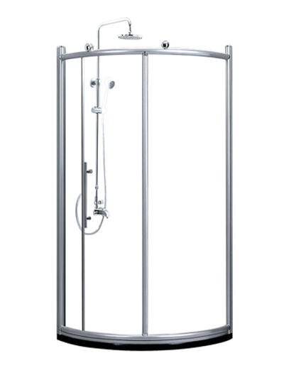 Shower Enclosure W/O Tray 1000x100x1950 1 Each K-6608