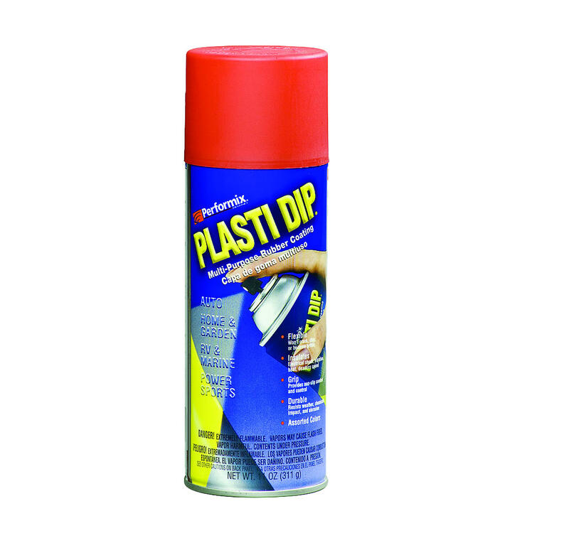 Plasti Dip Rubber Coating Spray Paint 11oz Red 1 Each 11201-6