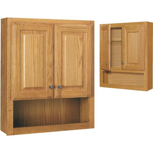  Continental Cabinets Wood Wall Bath Cabinet  23-1/4x7-1/4 Inch  1 Each CBTT280