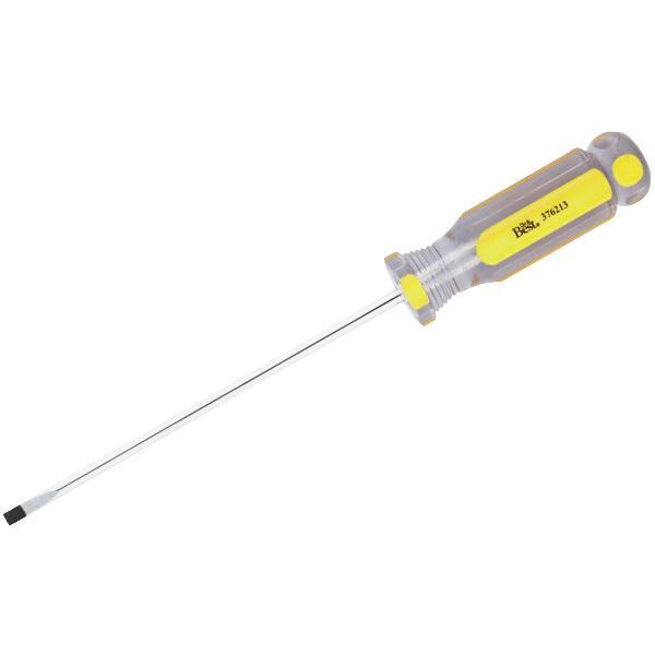  Do It Best  Slotted Screwdriver 3/16x6 Inch  1 Each 376213