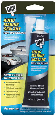  Dap Auto And Marine Sealant  2.8 Ounce Clear 1 Each 00694 00756: $42.50