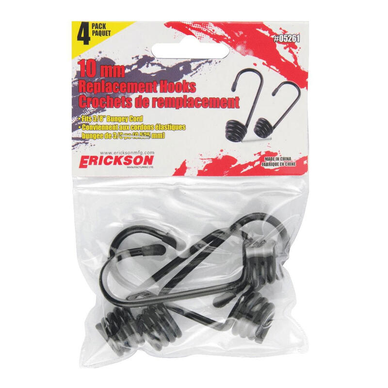 Erickson Cord Hook 10mm 1 Pack 05261