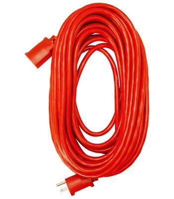 PT WAH Genting Extension Cord 14/3 100 Foot  Red 1 Each 02409ME