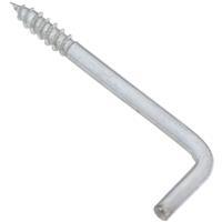  National  Square Bend Screw Hook Shoulder Hook #104 1 Each N120287