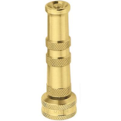 Gilmour Twist Nozzle  Solid Brass 1 Each 1609711711 852812-10