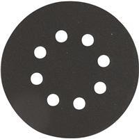 DIB Zirc Vented Sanding Disc 120g 8H 5 In Black 4 Pack 7721-004