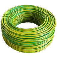  Cable Single Core 6mm Green Yellow 1 Yard: $4.70