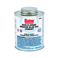  Oatey PVC Rain R Shine Medium Cement  16 Ounce  1 Each 30893: $51.87
