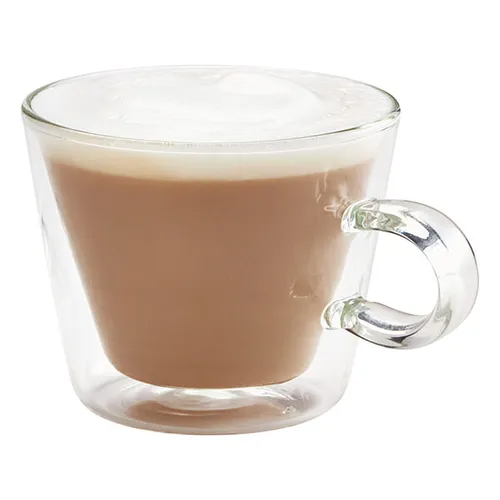 CAPPUCCINO GLASS SET 250ML 2PC