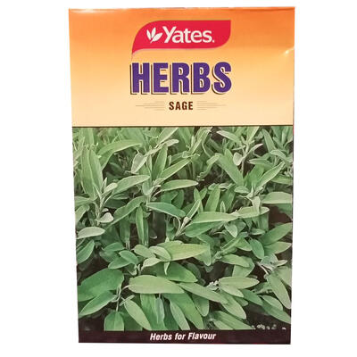  Yates Herbs Sage 1 Each 33783 VSA