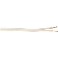  Coleman Cable Speaker Wire 18/2 250 Foot  White 1 Foot 600006601