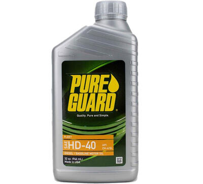  Pure Guard Deisel Gas Oil HD-40 32 Ounce 1 Each OII-P243