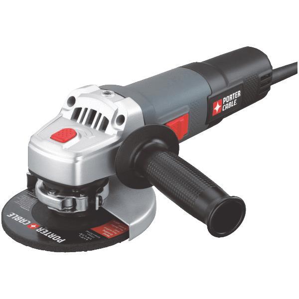  Porter Cable Angle Grinder 6 Amps  4-1/2 Inch 1 Each PC60TAG PCE810 PCEG4