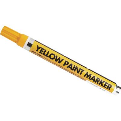 Forney Nib Point Marker Yellow 1 Each 70822