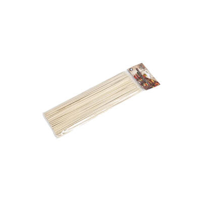  Bistro BBQ Barbecue Bamboo Skewer  100 Pack  741-04619