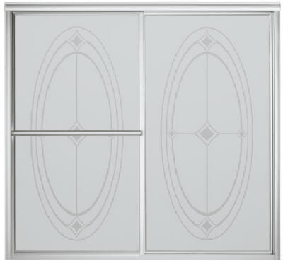 Sterling Plumbing Bypass Shower Door And Mirror 1 Each 5907-59S
