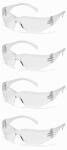  Tru Guard Safety Glasses 4 Pack  1 Each S4110S4PK-TV