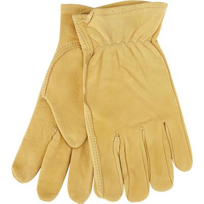  Do It Best Grain Leather Work Gloves Medium  1 Each 710270