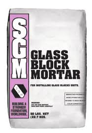 Glass Block Motar 50lb 1 Each 29827