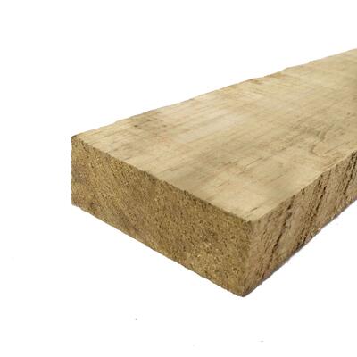 Lumber Pitch Pine #1 Rough Treated 1x3x18 1 Length: $30.24