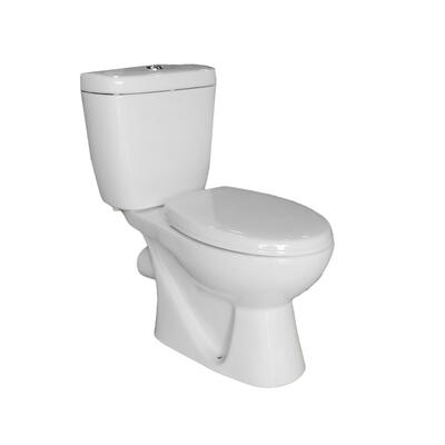 Toilet P Trap Top Flush White 1 Each A5004