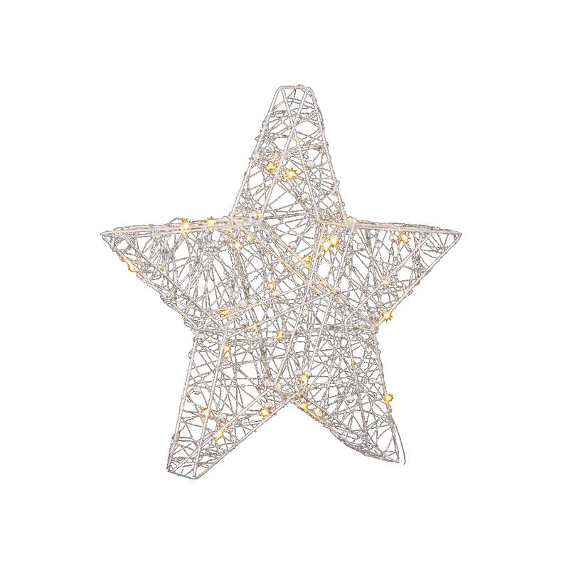 Premier Wire Star With 20 LED Lights 25cm 1 Each LB184583