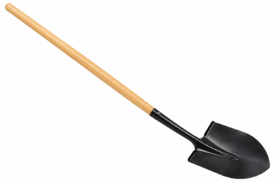  Green Thumb  Round Point Digging Shovel 49 Inch  1 Each 263123066 263123000