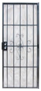 LAGUNA  SCREEN DOOR WHT 36