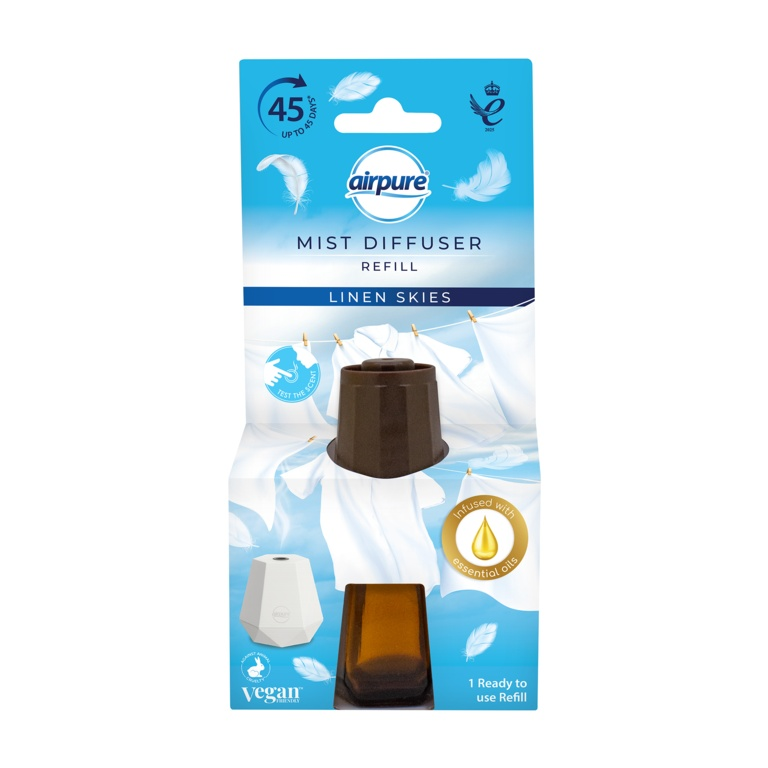 MIST DIFFUSER REFILLS LINEN S