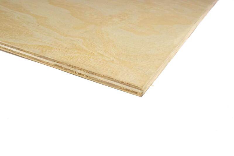 Plywood Interior Ab 5/8 Inch 15mm 1 Sheet