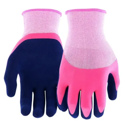 MG DBL LATEX GLOVE WOMEN S-M