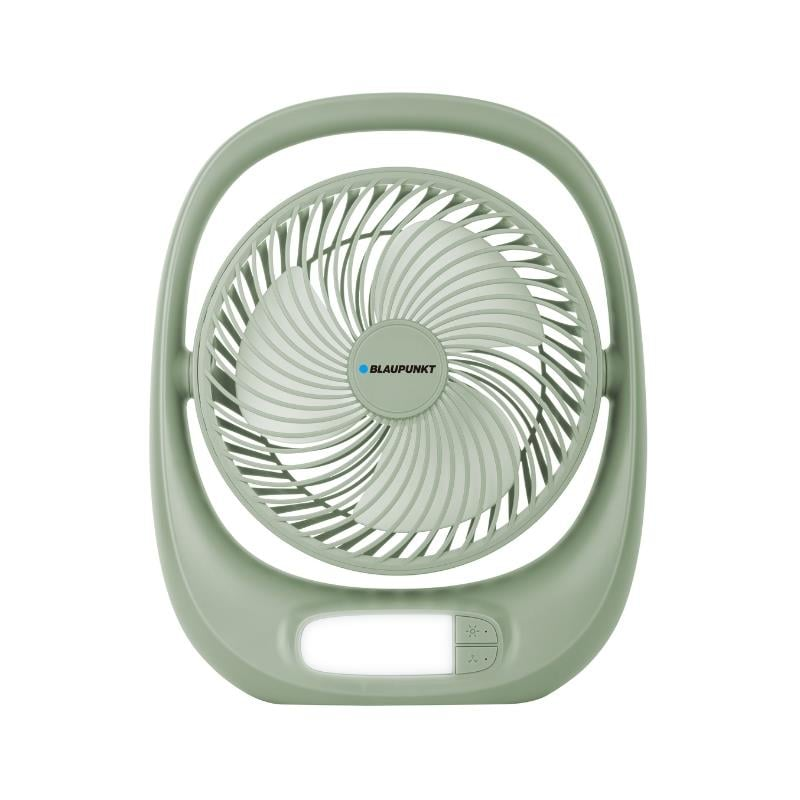 RECHARGEABLE FAN W/LIGHT 6
