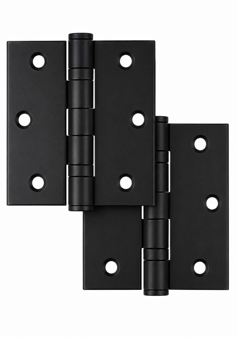 HINGE 3.5P SS201 MATTE BLACK