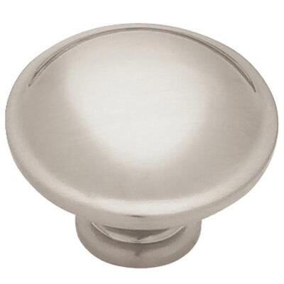 Laurey Cabinet Knob 1-1/4 Inch  Satin Chrome  1 Each 22139