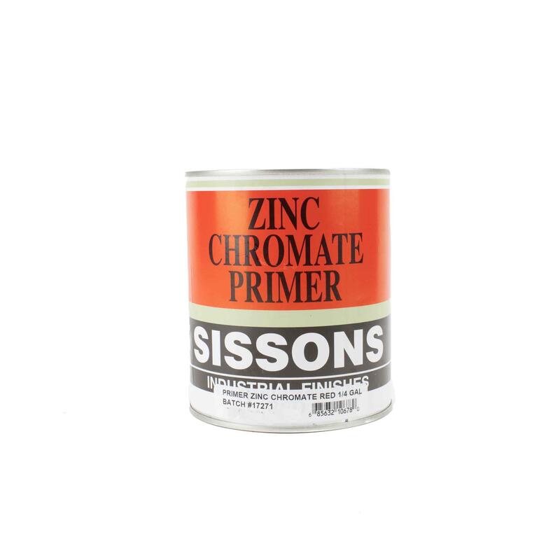 Sissons Zinc Chromate Primer Red 1 Each PRI44-6735